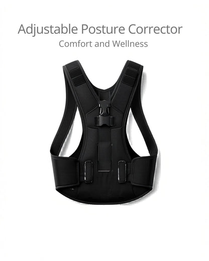 Posture Corrector Brace – Back Support Kyphosis Fix