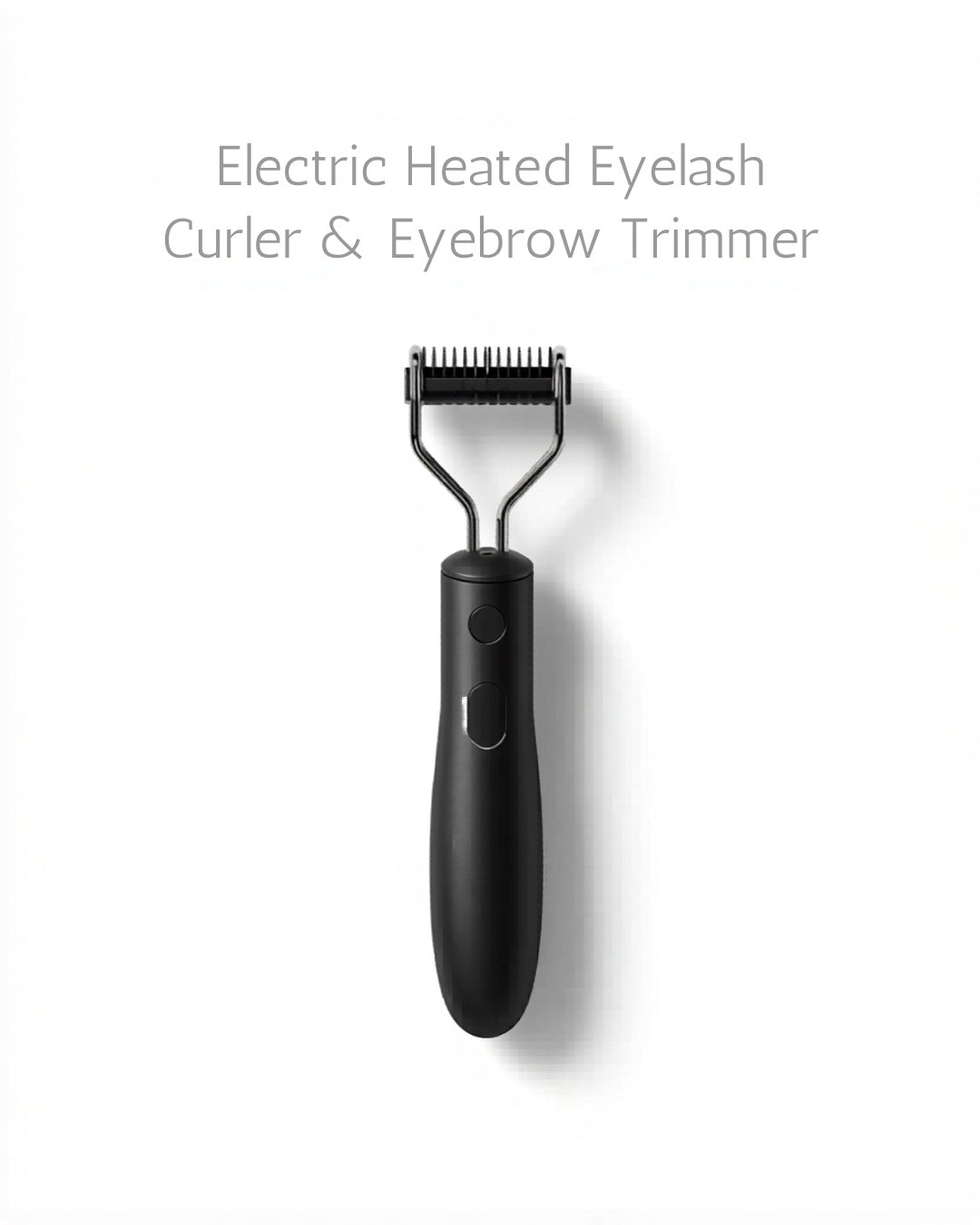 2-in-1 Heated Eyelash Curler & Eyebrow Trimmer – Women