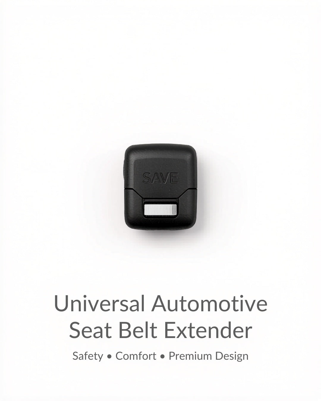 Car Seat Belt Extender 2-Pack – Universal Safety Extension