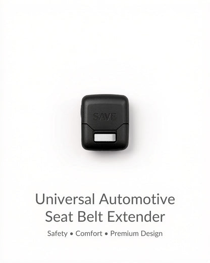Car Seat Belt Extender 2-Pack – Universal Safety Extension