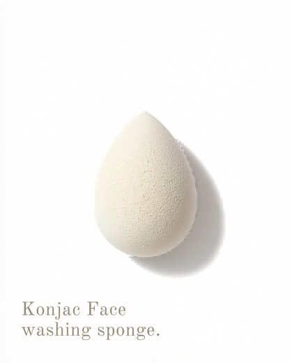 Konjac Facial Sponge – Natural Deep Pore Cleanser & Exfoliator