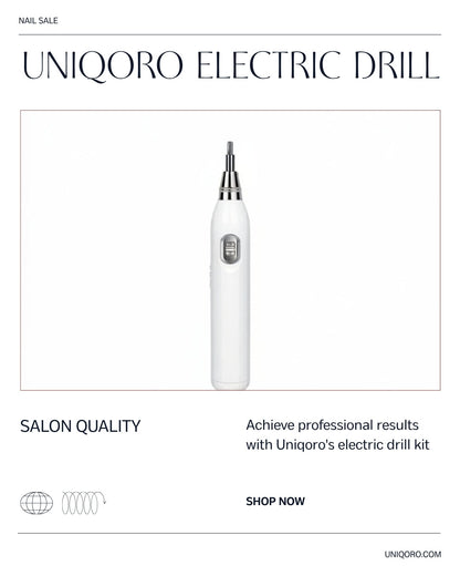 Uniqoro Electric Nail Drill Kit Design 3