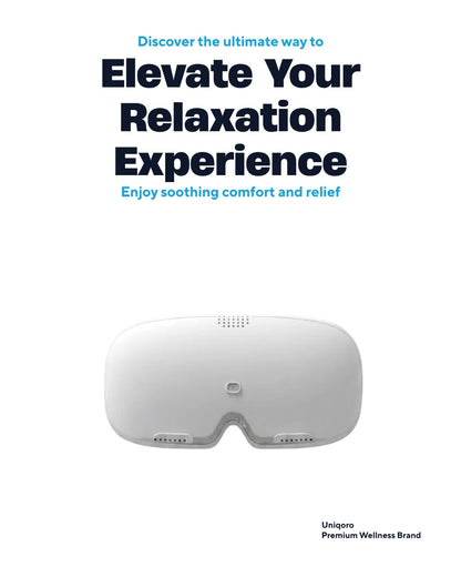 Uniqoro Eye Massager with Heat Design 3