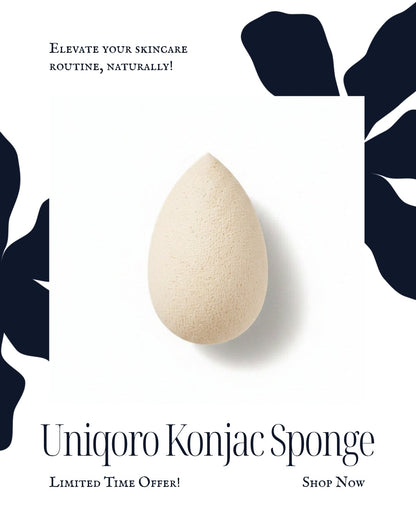 Uniqoro Konjac Facial Sponge Design 2