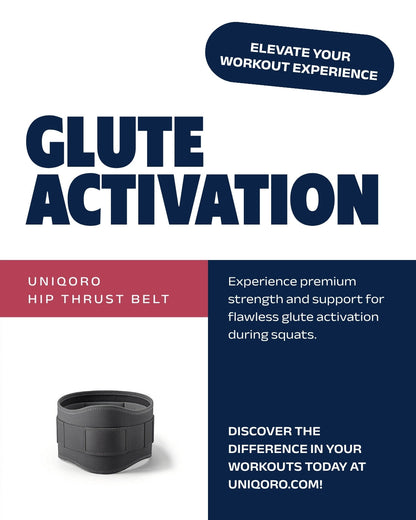 Uniqoro Hip Thrust Belt Design 2