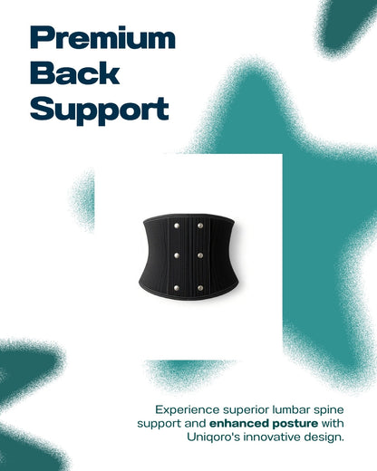 Uniqoro Magnetic Posture Corrector Belt Design 4
