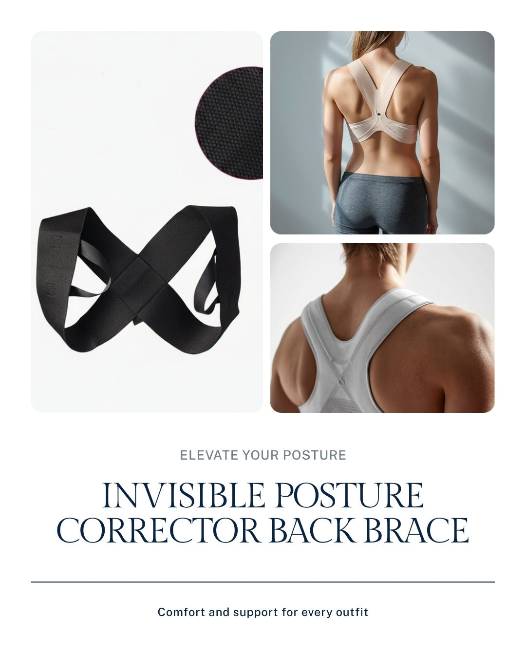 Uniqoro Invisible Posture Corrector Design 4