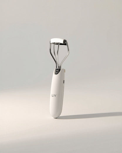 Heated Eyelash Curler – USB Rechargeable Anti-Burn 2-Pack