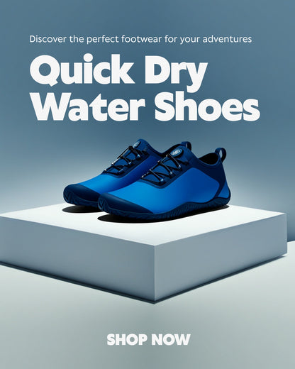 Water Shoes – Non-Slip Quick-Dry Beach Aqua Swimming Shoes
