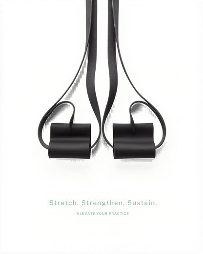 Resistance Bands with Foot Pedals – Full Body Home Gym Kit