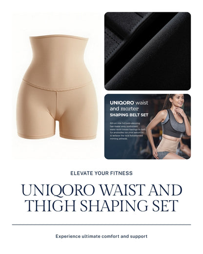 Uniqoro Waist Thigh Shaping Belt Design 4