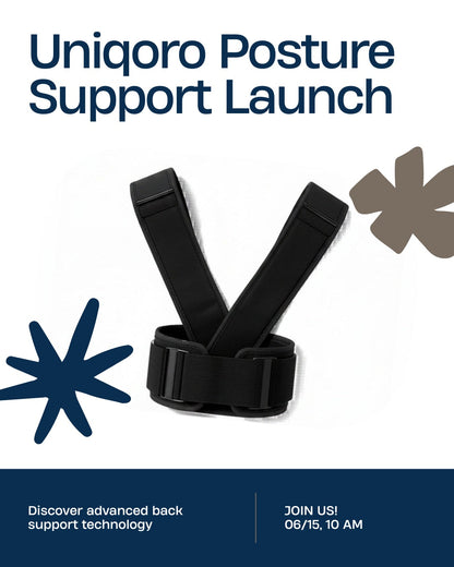 Uniqoro Posture Corrector Anti-Humpback Design 3