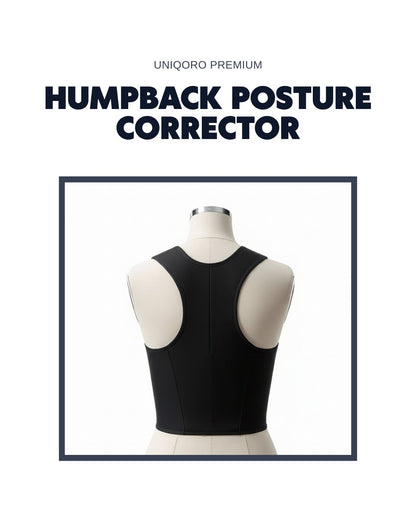 Uniqoro Humpback Posture Corrector Rigid Kyphosis Back Brace