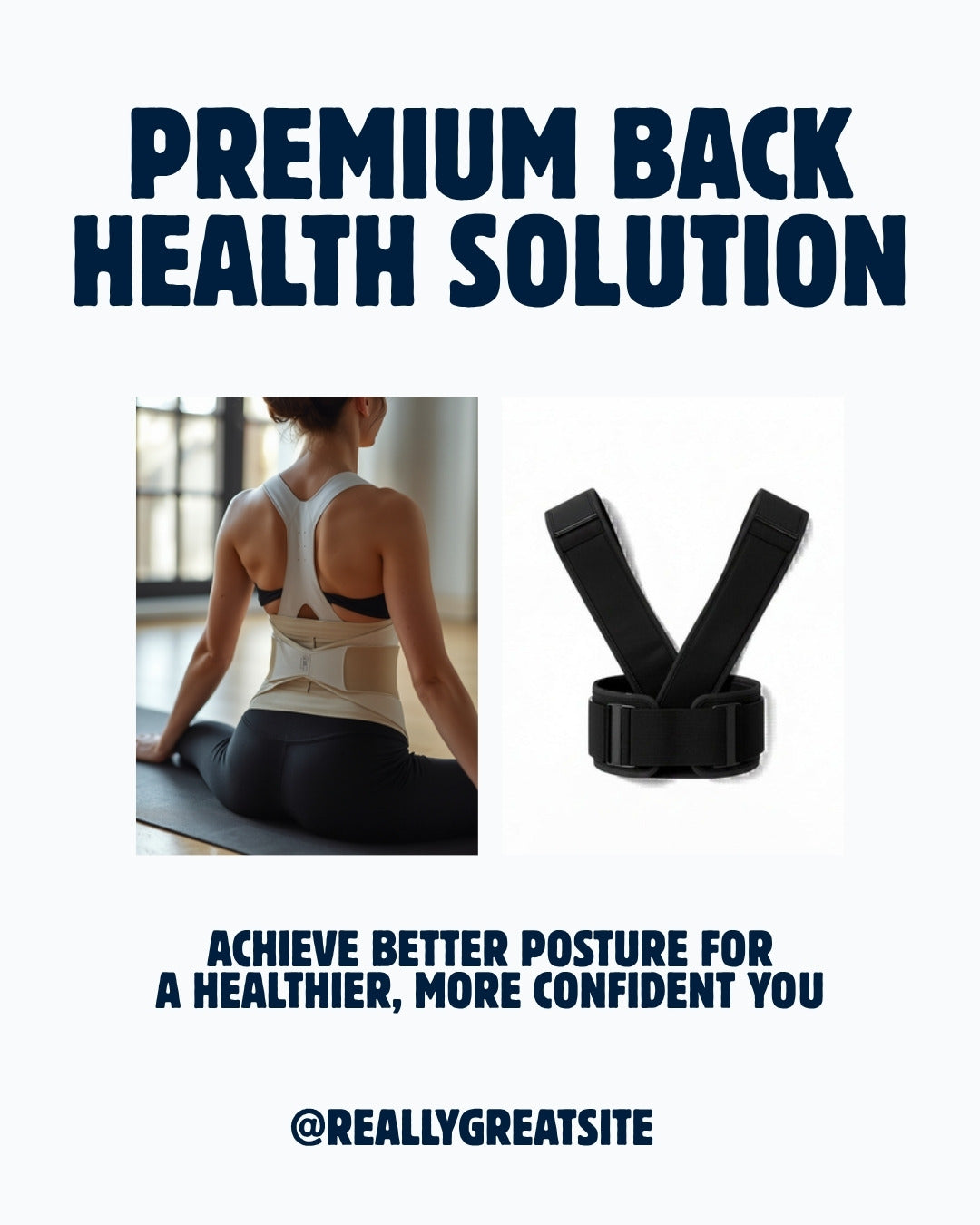 Uniqoro Posture Corrector Anti-Humpback Design 4