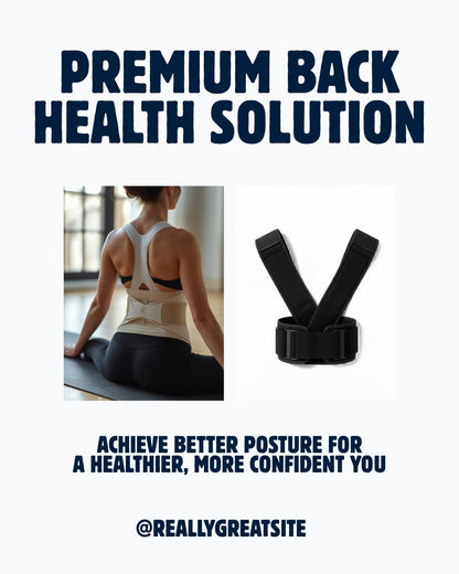 Uniqoro Posture Corrector Anti-Humpback Design 4