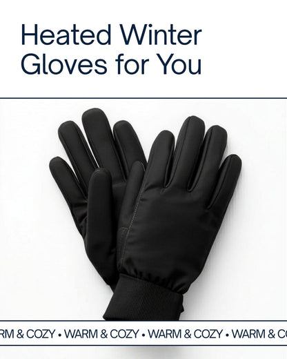 Uniqoro Heated Winter Gloves Design 3