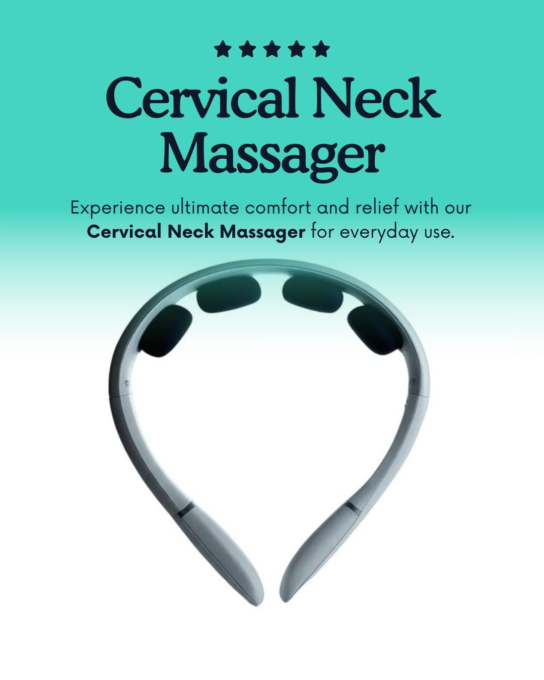 Uniqoro Cervical Neck Massager Design 2