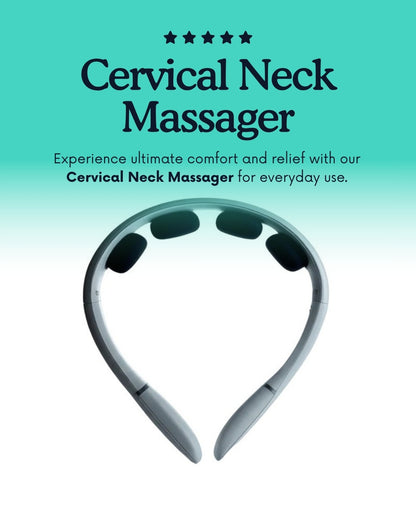 Uniqoro Cervical Neck Massager Design 2