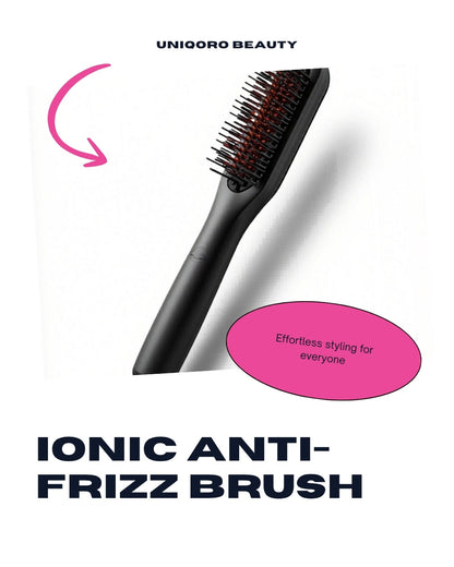 Uniqoro Cordless Hair Straightener Brush Design 4