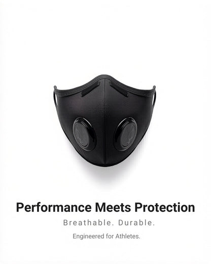 Sports Face Mask – Active Carbon Anti-Dust Cycling Running