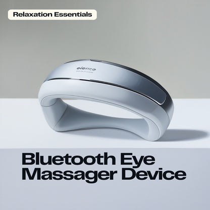 Eye Massager with Heat – Air Pressure Vibration Stress Relief
