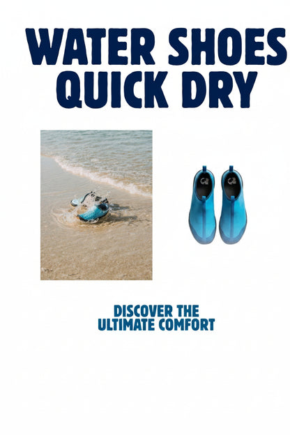 Uniqoro Water Shoes Design 3