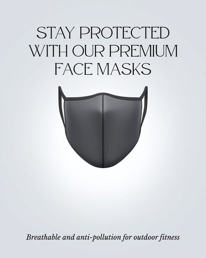 Sports Face Mask – Breathable Anti-Dust Outdoor Training