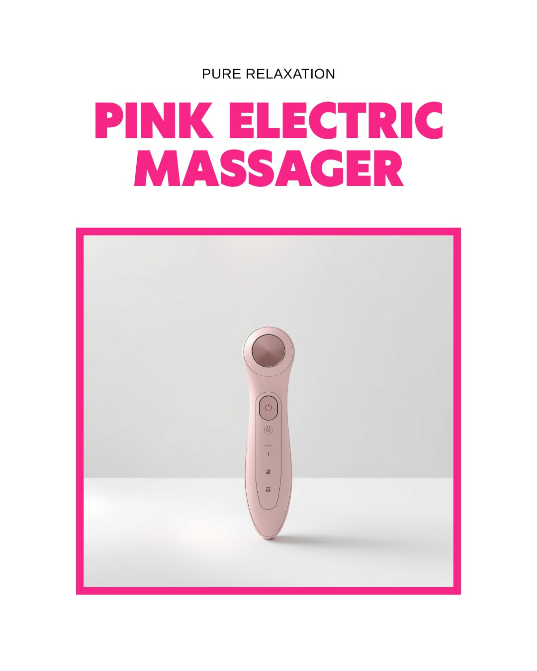 Neck & Face Massager 3-in-1 – Thermal Vibration Skin Lifting