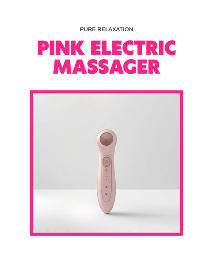 Neck & Face Massager 3-in-1 – Thermal Vibration Skin Lifting
