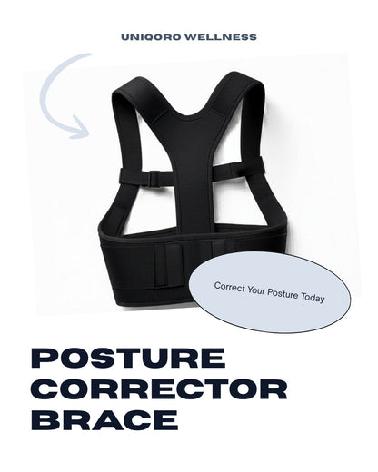 Uniqoro Posture Corrector Brace Design 4