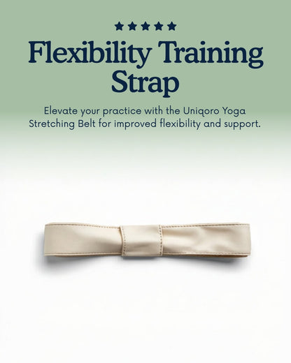 Uniqoro Yoga Stretching Belt Design 3