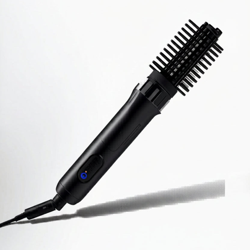 Cordless Hair Straightener Brush – Ionic Anti-Frizz Styling Comb