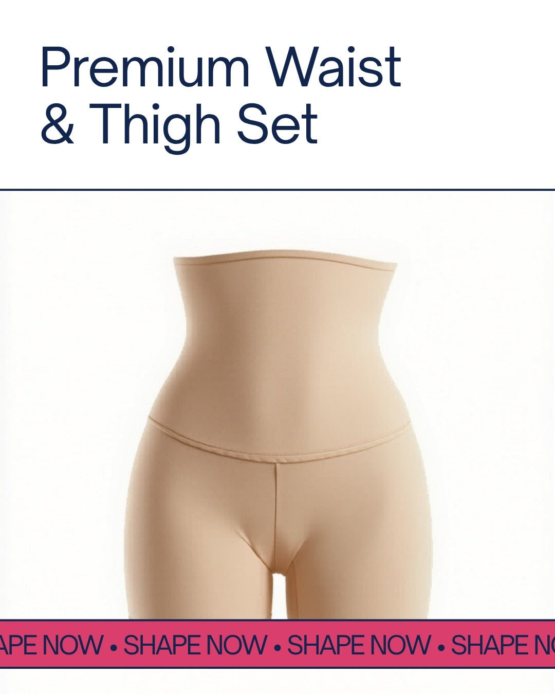 Uniqoro Waist Thigh Shaping Belt Design 5