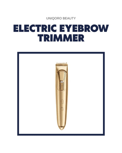 Uniqoro Electric Eyebrow Trimmer Design 3