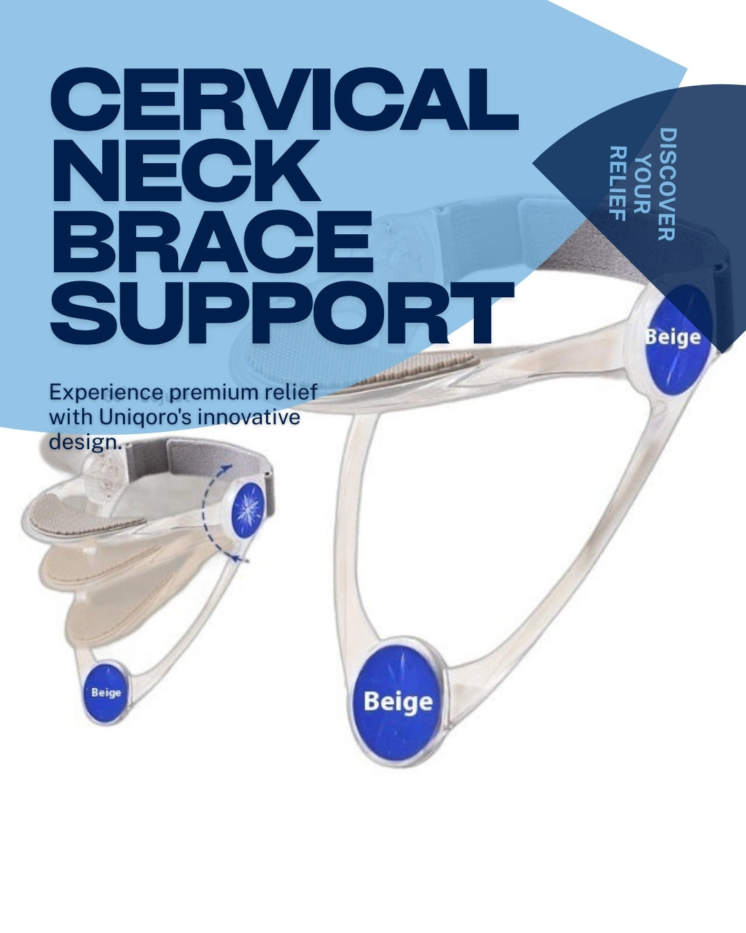 Uniqoro Cervical Neck Brace Design 2