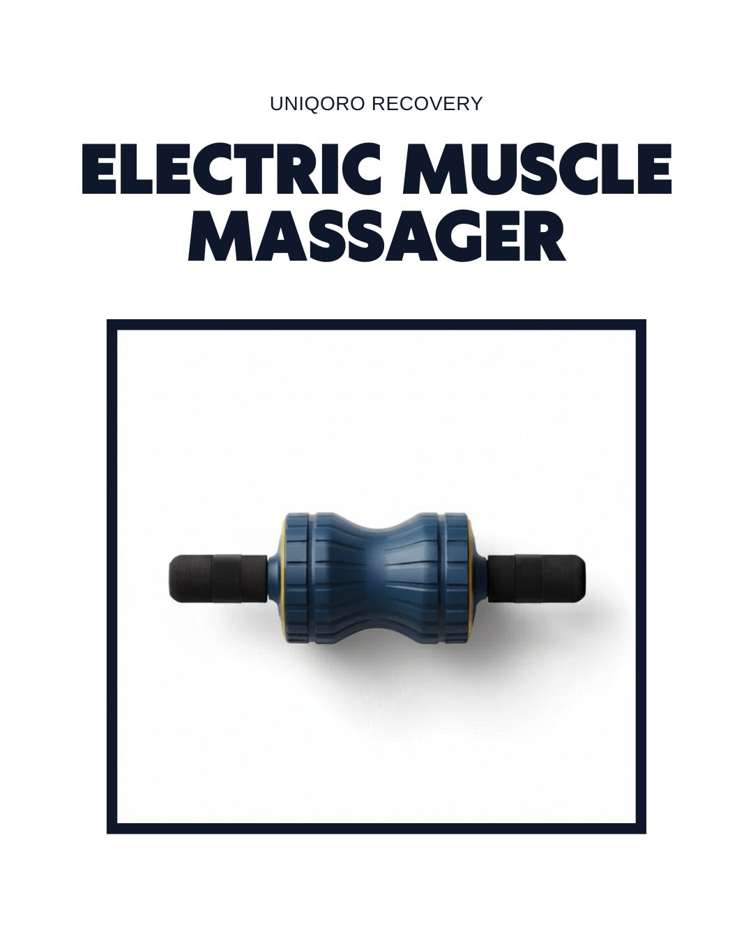 Uniqoro Electric Muscle Massager Design 3