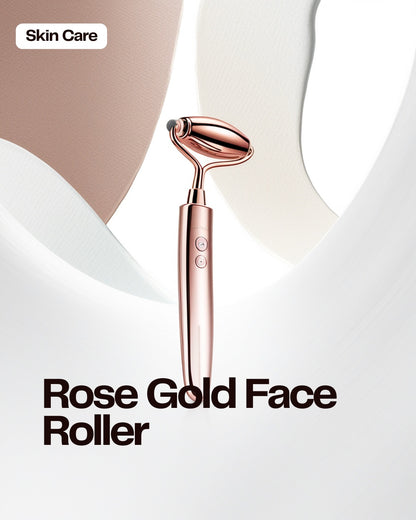 Electric 3D Face Roller – Anti-Wrinkle Microcurrent Cooling