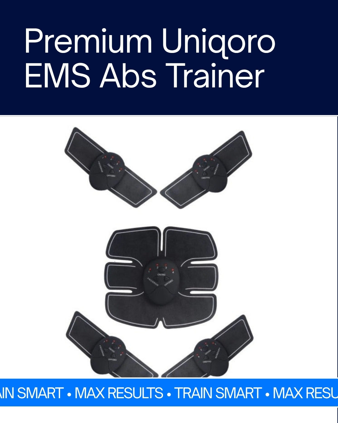 Uniqoro EMS Abs Trainer Design 2
