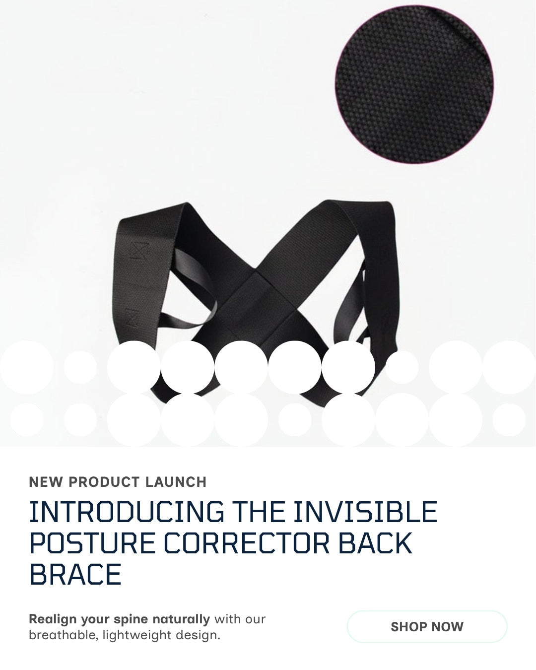 Uniqoro Invisible Posture Corrector Design 5