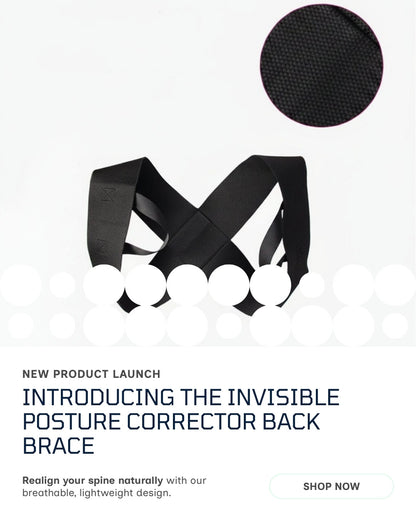 Uniqoro Invisible Posture Corrector Design 5