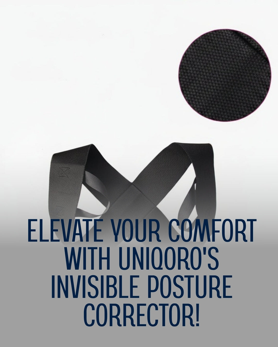Uniqoro Invisible Posture Corrector Design 2