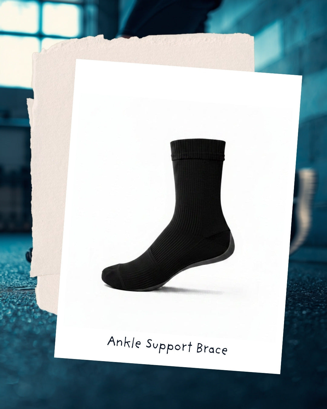 Uniqoro Ankle Support Brace Compression Sprain Prevention Sport