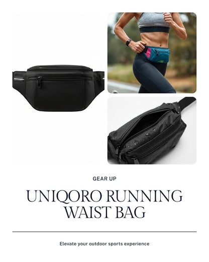 Uniqoro Running Waist Bag Design 4