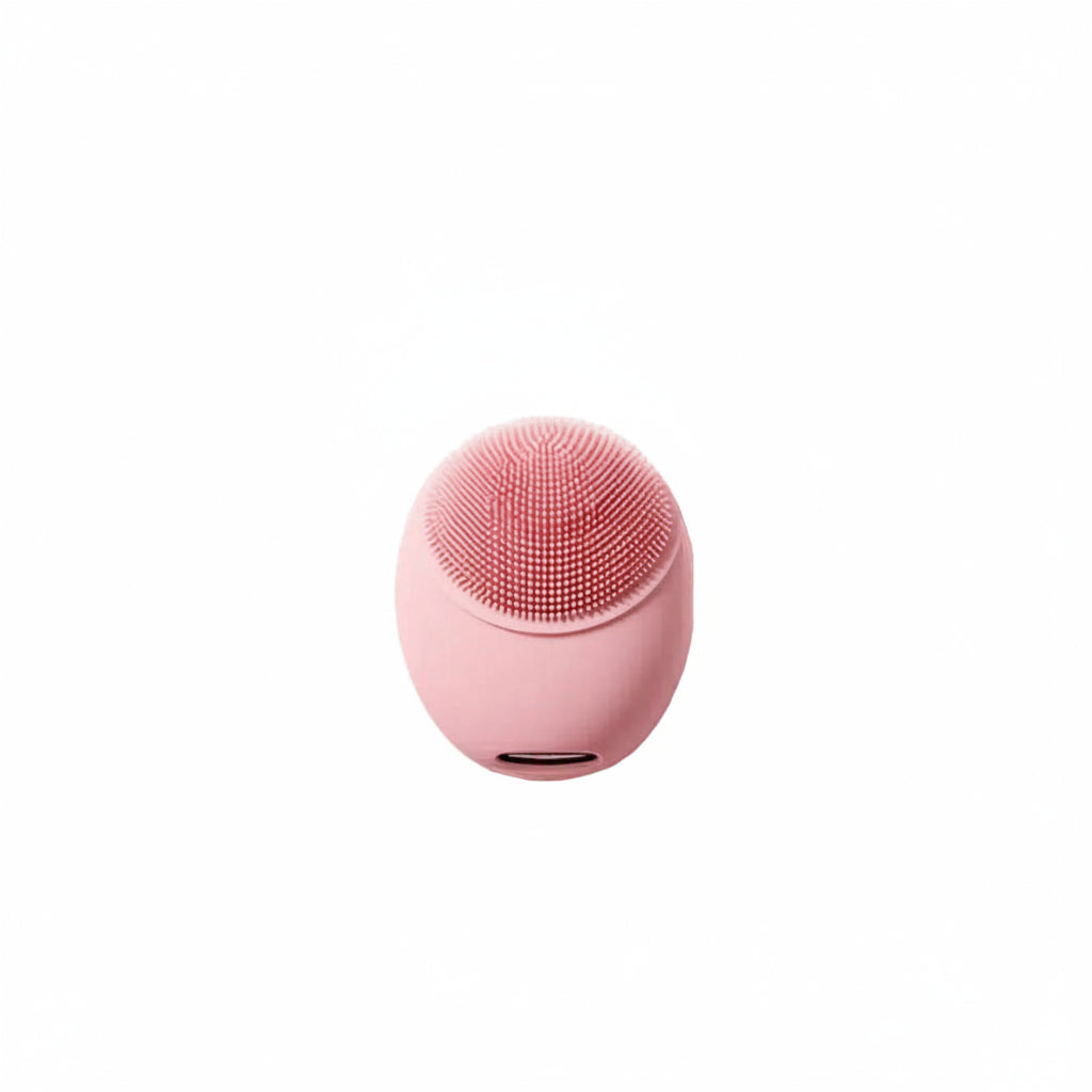 Mini Sonic Silicone Face Cleanser – USB Rechargeable Pore Brush