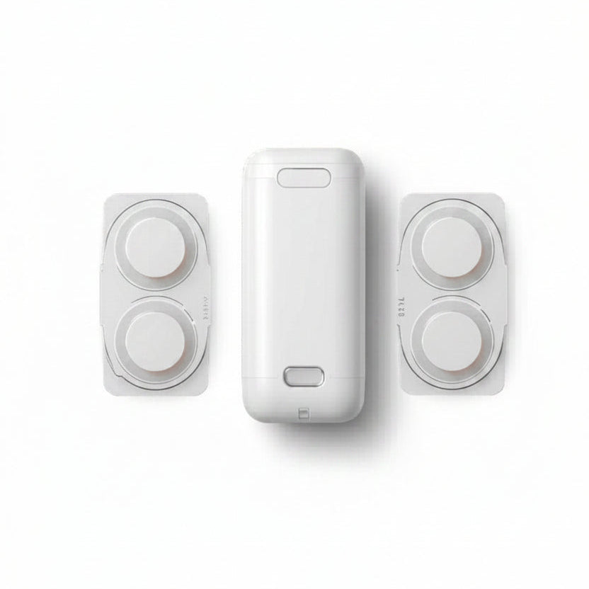 TENS EMS Muscle Stimulator – Dual Channel Pain Relief Device