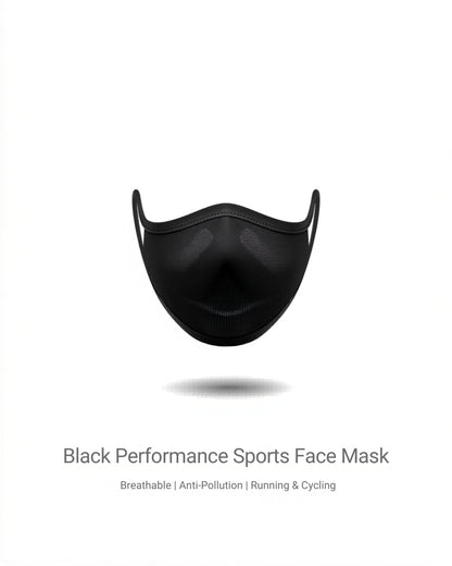 Sports Face Mask – Breathable Anti-Dust Outdoor Training