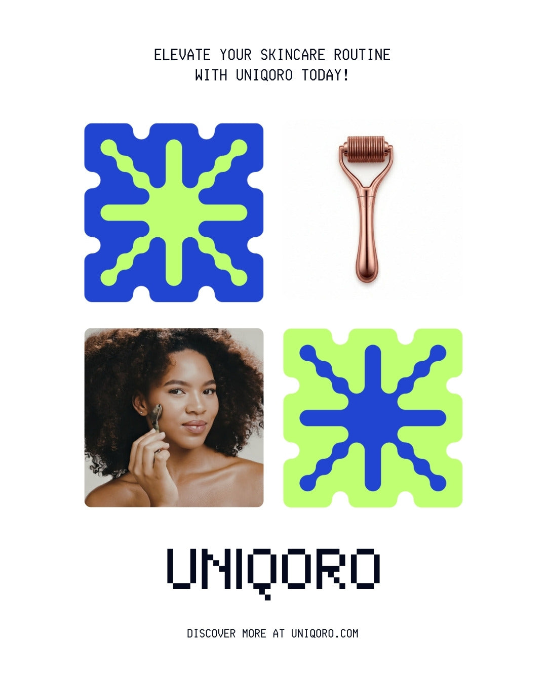 Uniqoro Electric 3D Face Roller Design 3