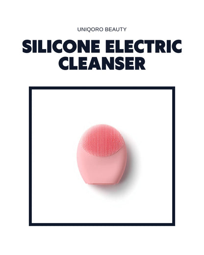 Uniqoro Silicone Electric Face Cleanser Design 3