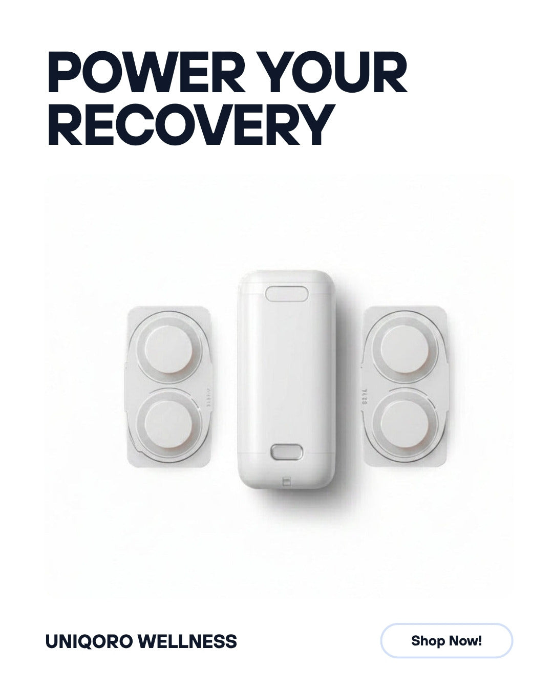 Uniqoro TENS EMS Muscle Stimulator Design 2