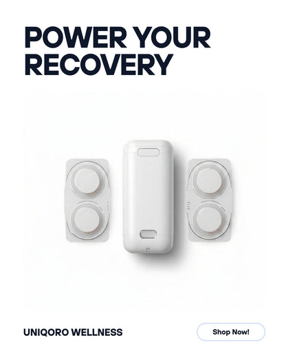 Uniqoro TENS EMS Muscle Stimulator Design 2